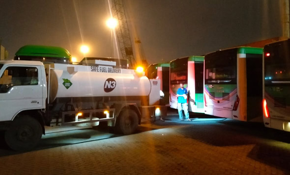 Delsys :Pakistan’s first Carbon Neutral Petroleum delivery company