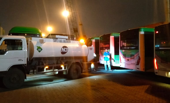 Delsys :Pakistan’s first Carbon Neutral Petroleum delivery company (Urdu)